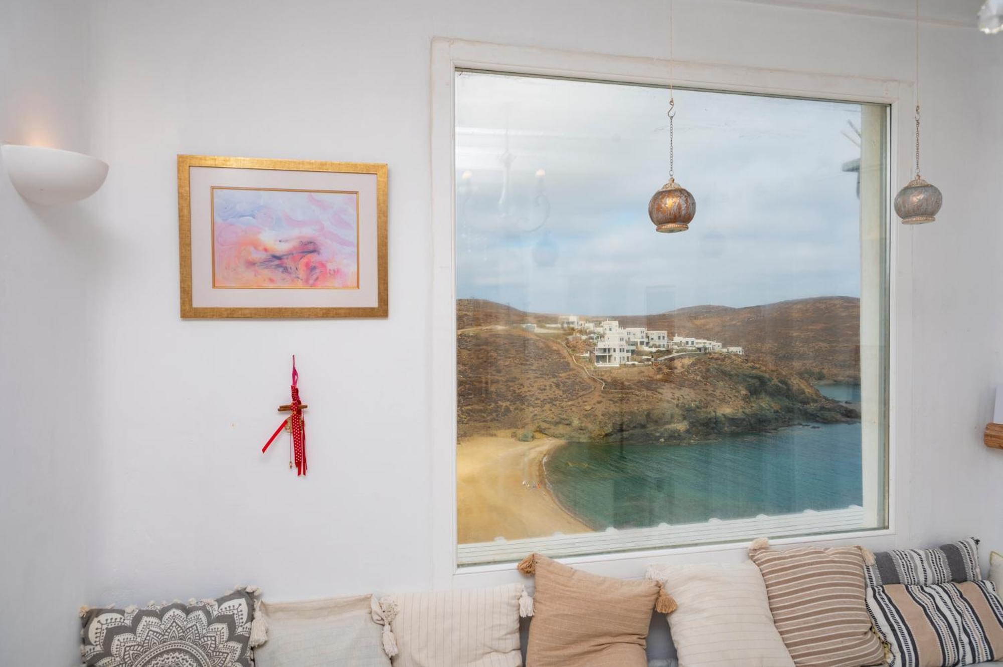 Seaview Mesonette With Private Hot Tub Villa Mykonos Town Exterior photo